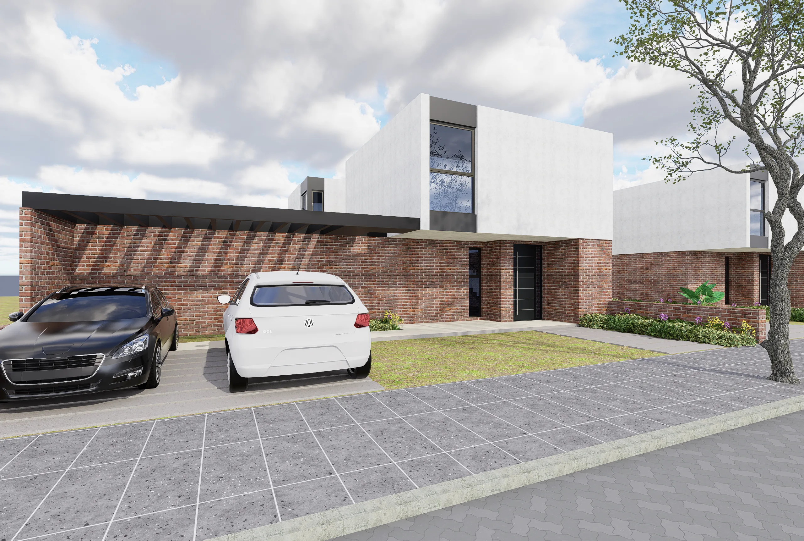 Proyecto residencial Akira Arquitectos